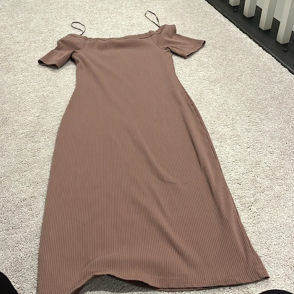 Universal thread brown maxi dress - Picture 4 of 5